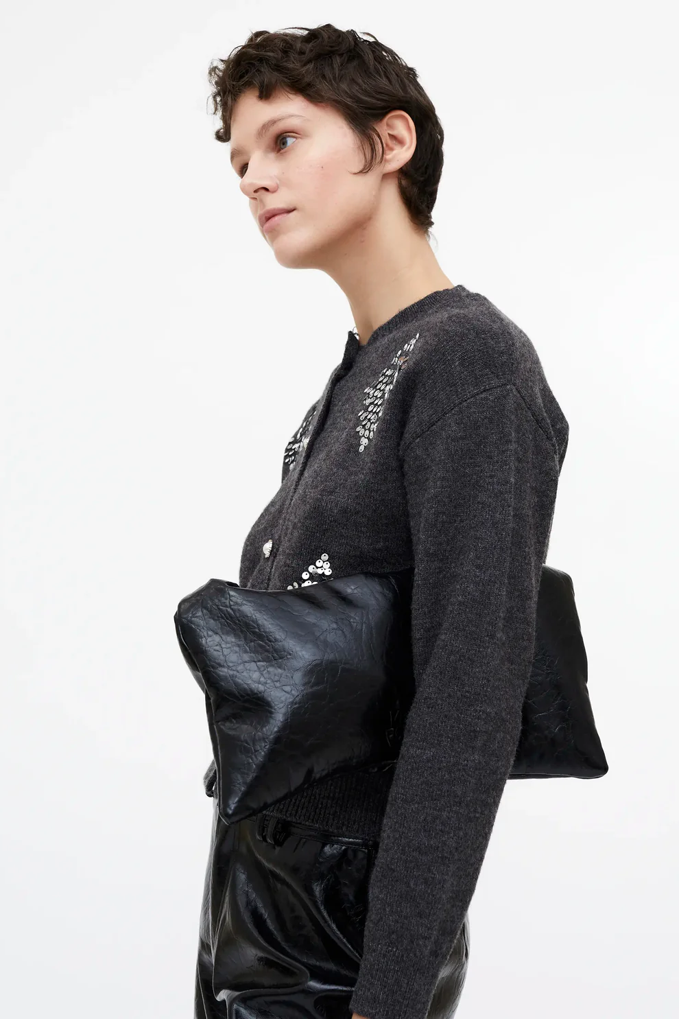 Cardigan de malha com lantejoules - WILD PONY
