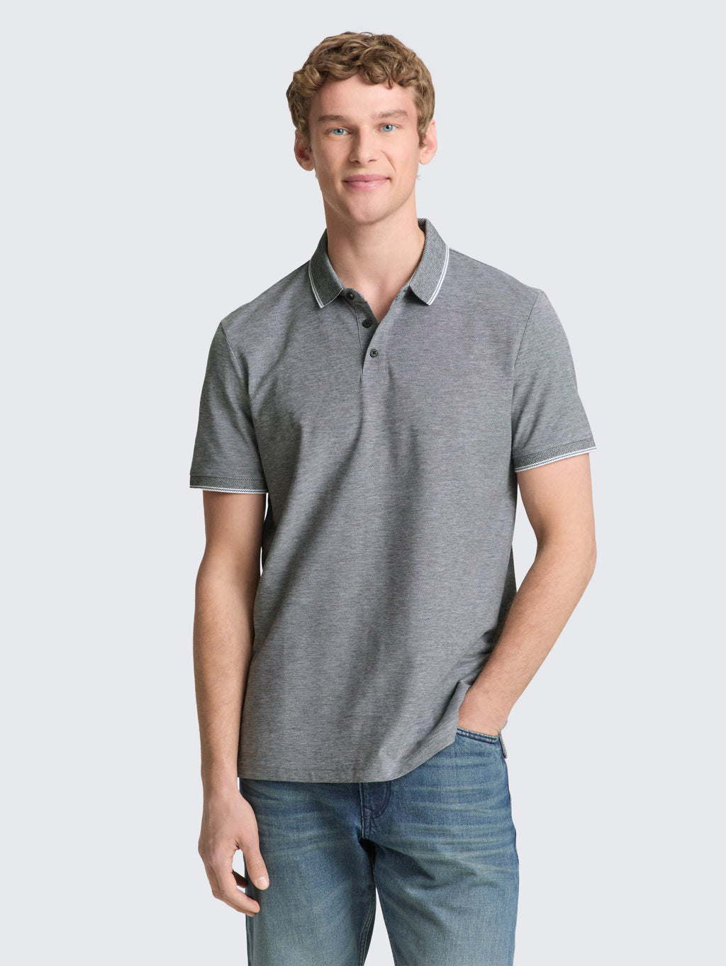 Polo de Manga Curta - TOM TAILOR