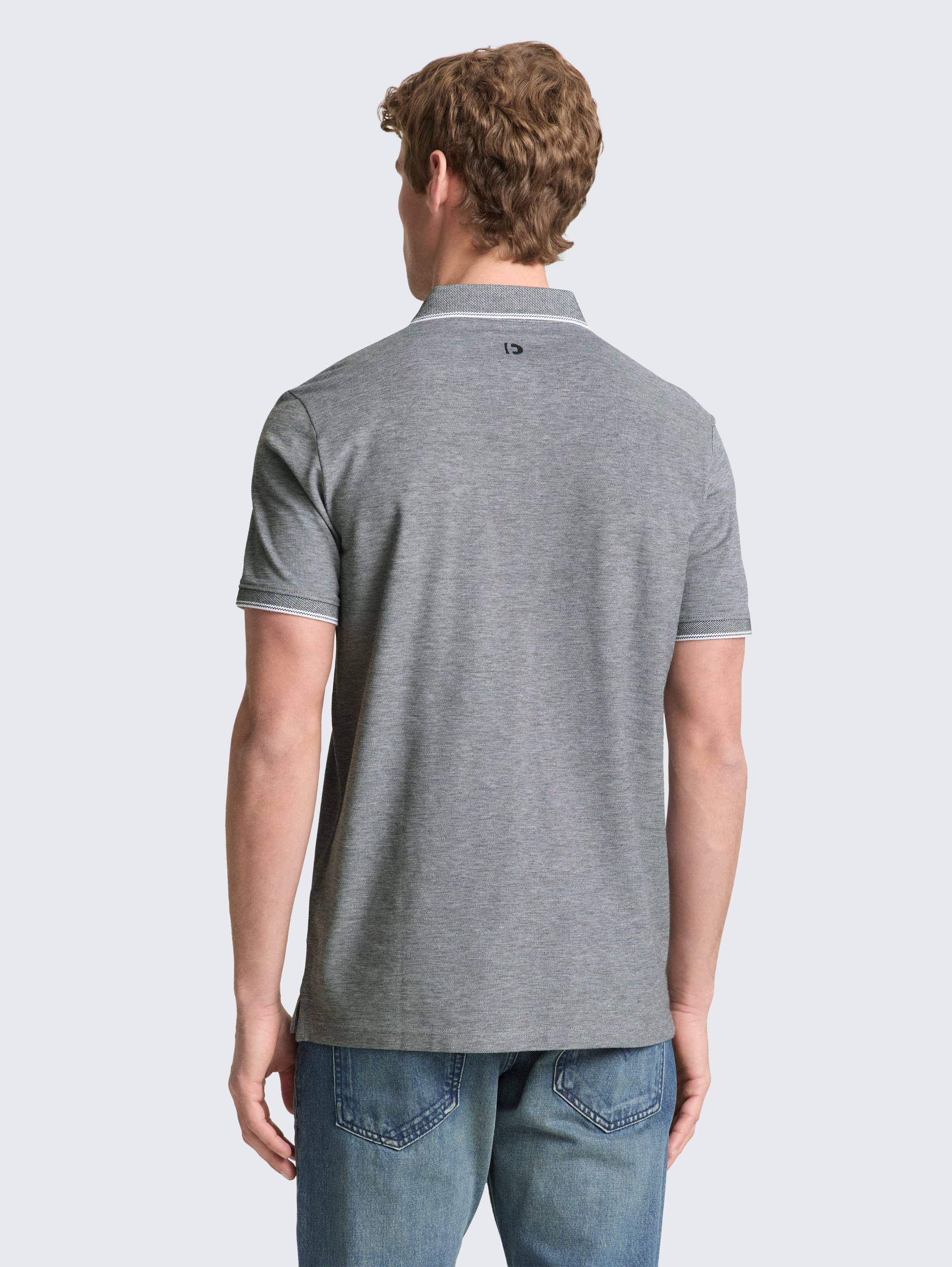 Polo de Manga Curta - TOM TAILOR