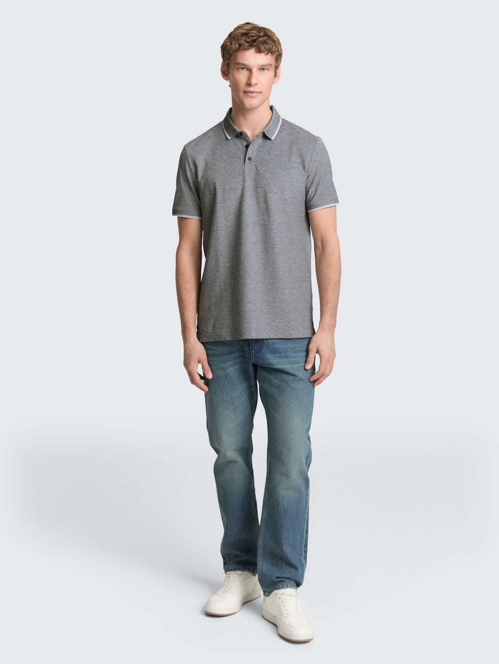 Polo de Manga Curta - TOM TAILOR