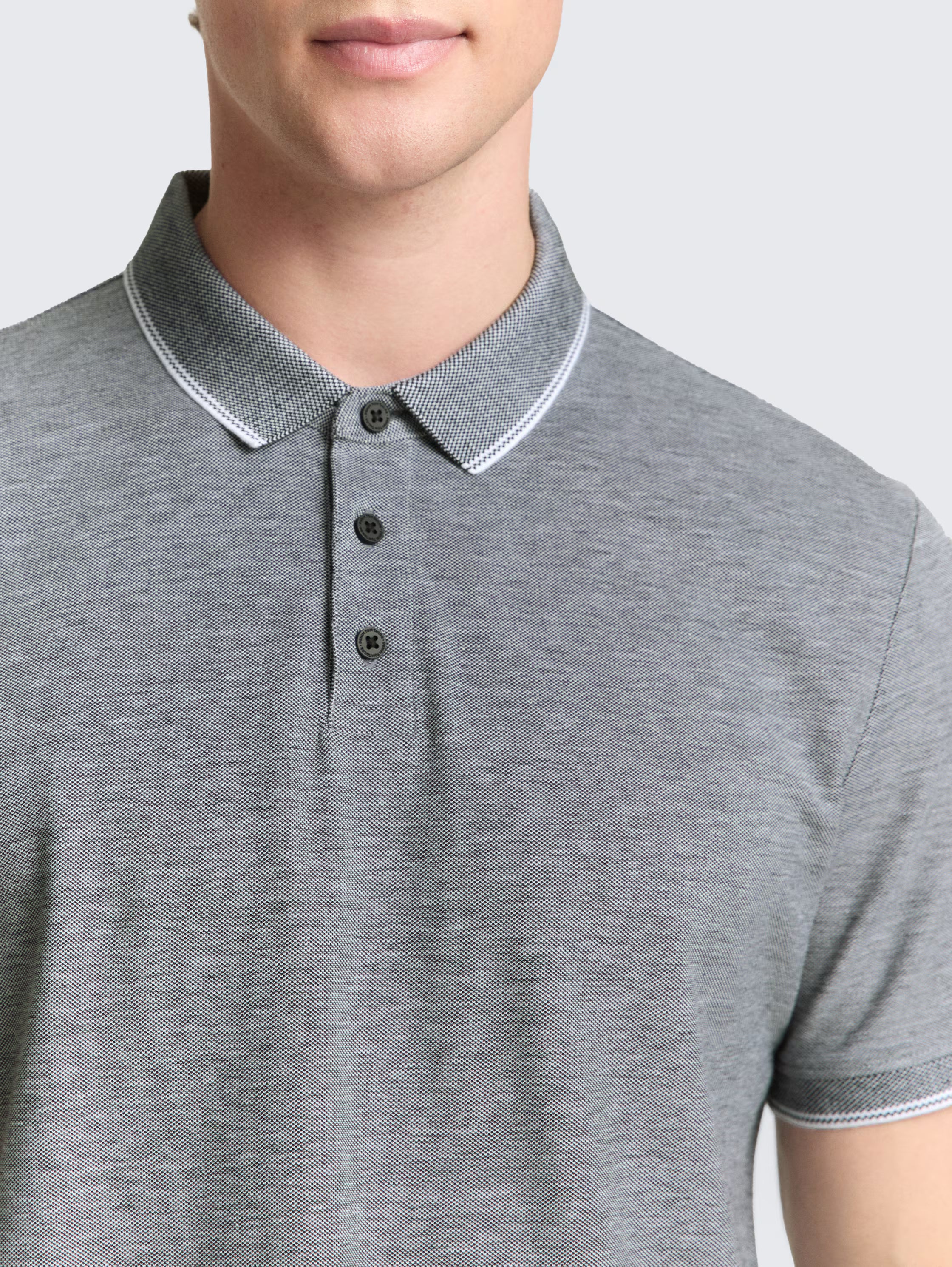 Polo de Manga Curta - TOM TAILOR