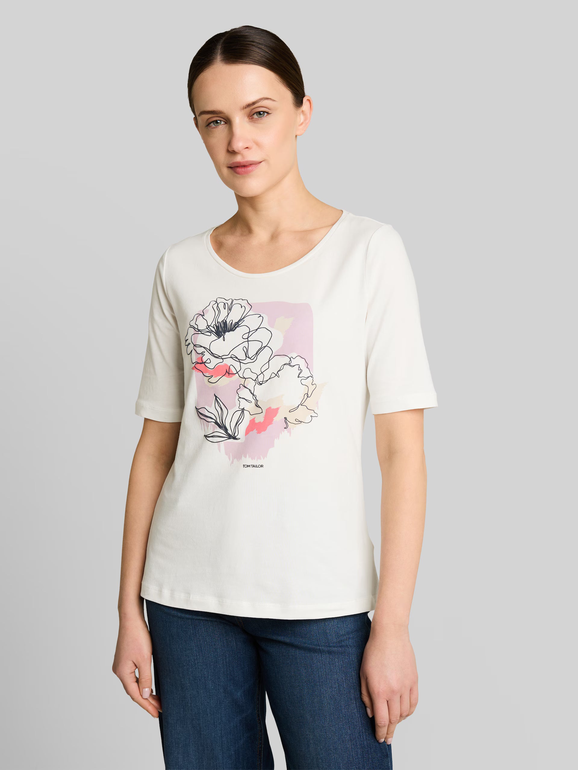 T-shirt com Estampa - TOM TAILOR