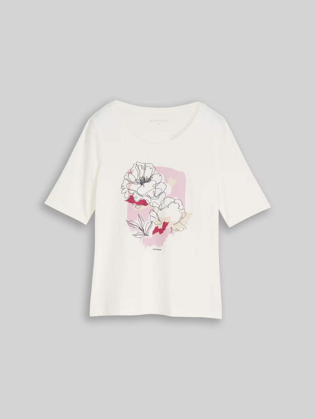 T-shirt com Estampa - TOM TAILOR