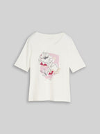 T-shirt com Estampa - TOM TAILOR