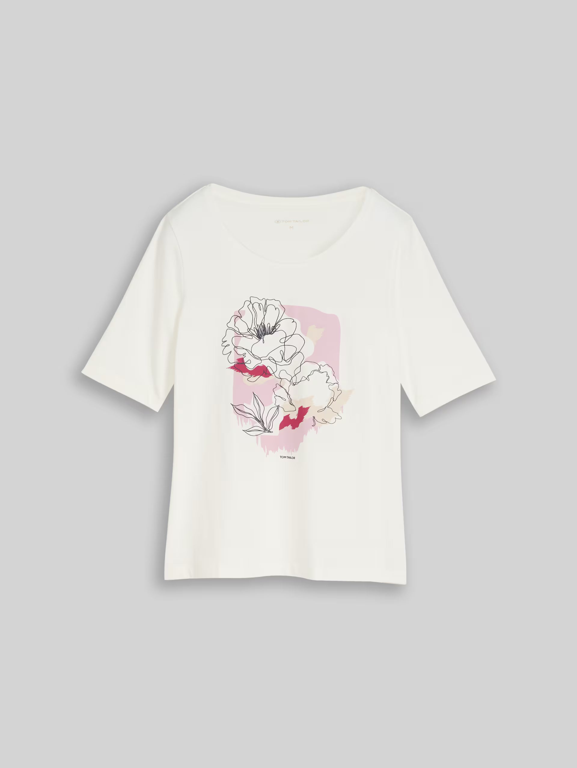 T-shirt com Estampa - TOM TAILOR