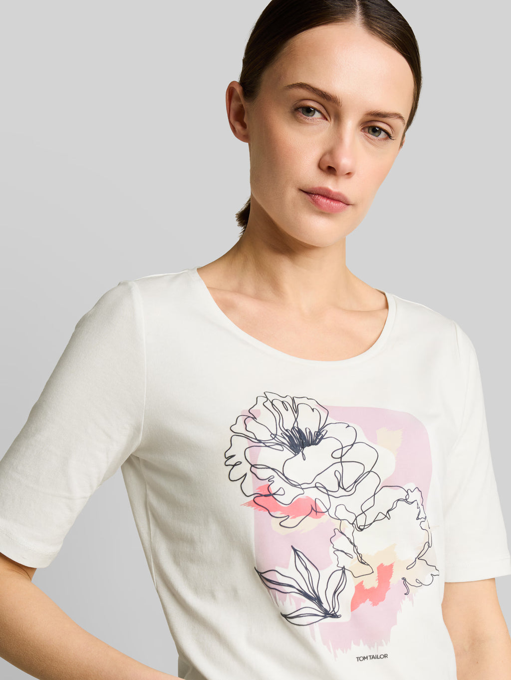 T-shirt com Estampa - TOM TAILOR