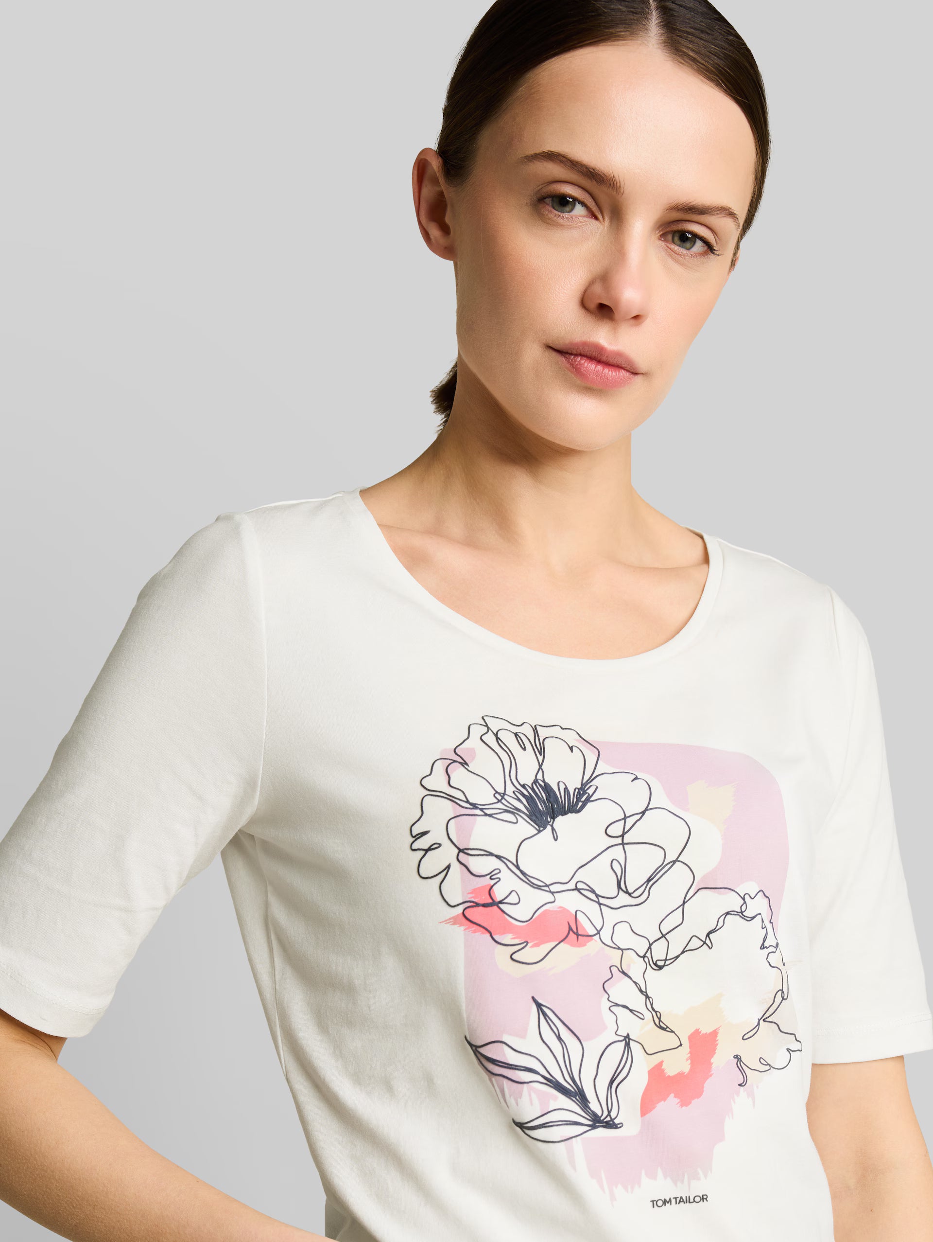 T-shirt com Estampa - TOM TAILOR