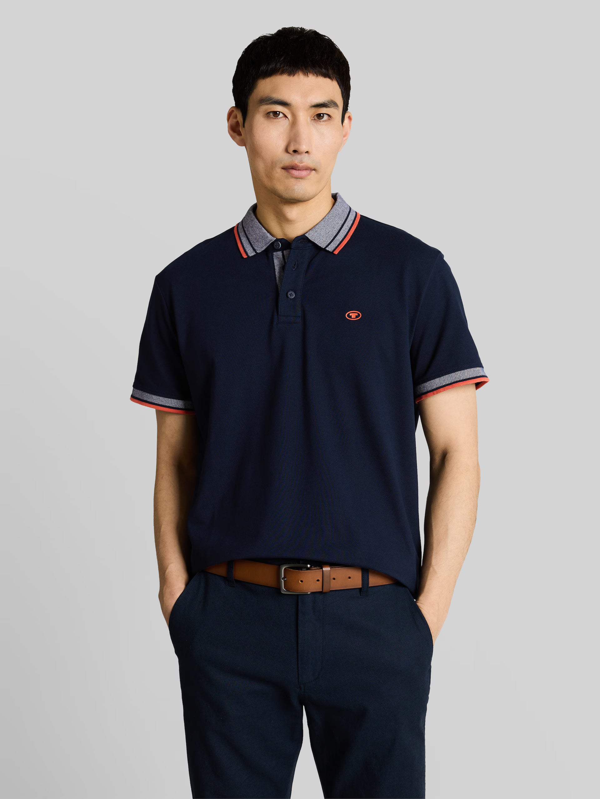 Polo de Algodão - TOM TAILOR