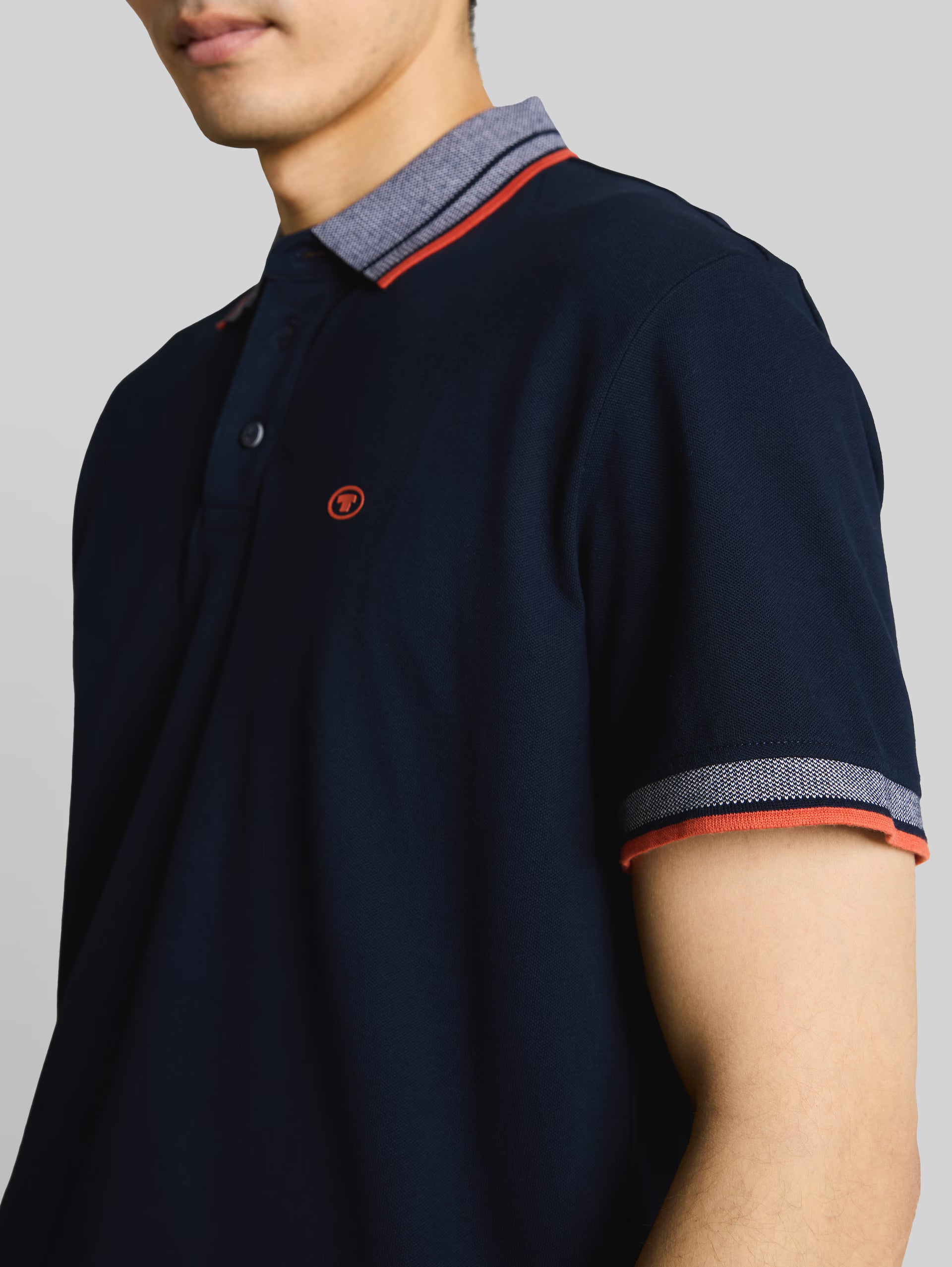 Polo de Algodão - TOM TAILOR