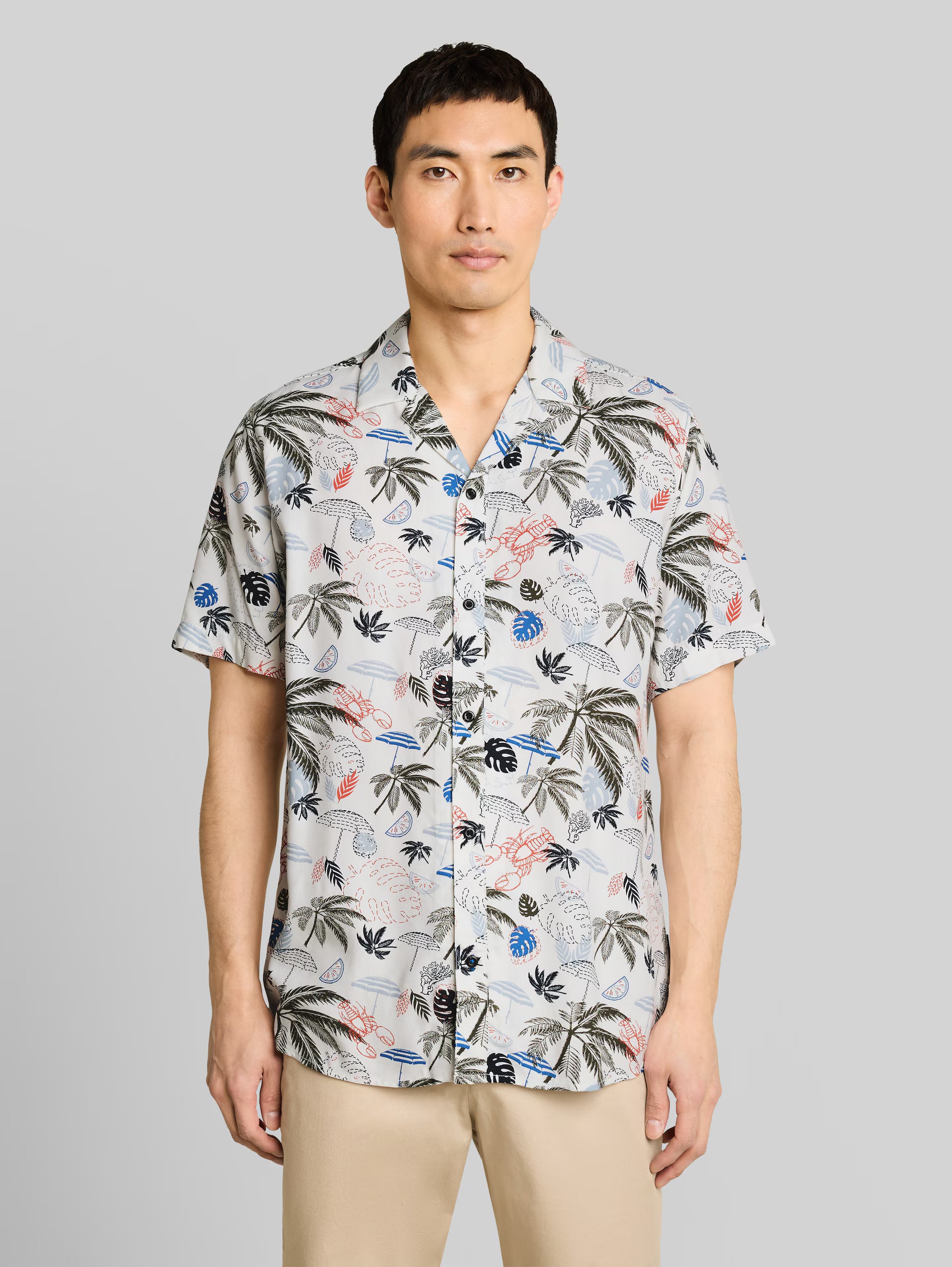 Camisa de Manga Curta - TOM TAILOR
