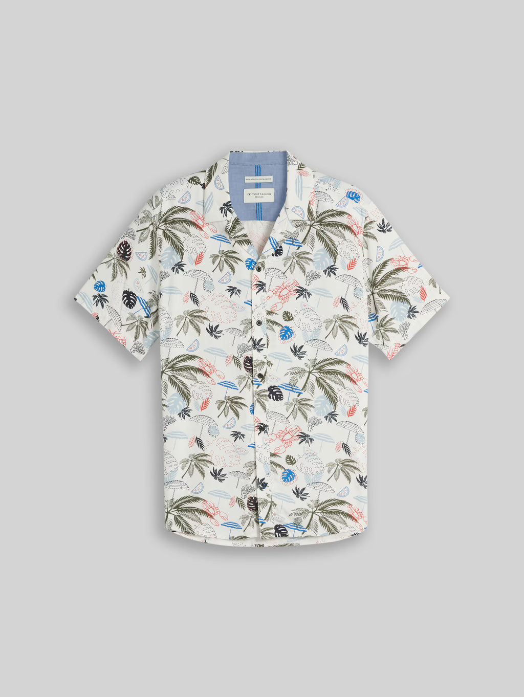 Camisa de Manga Curta - TOM TAILOR