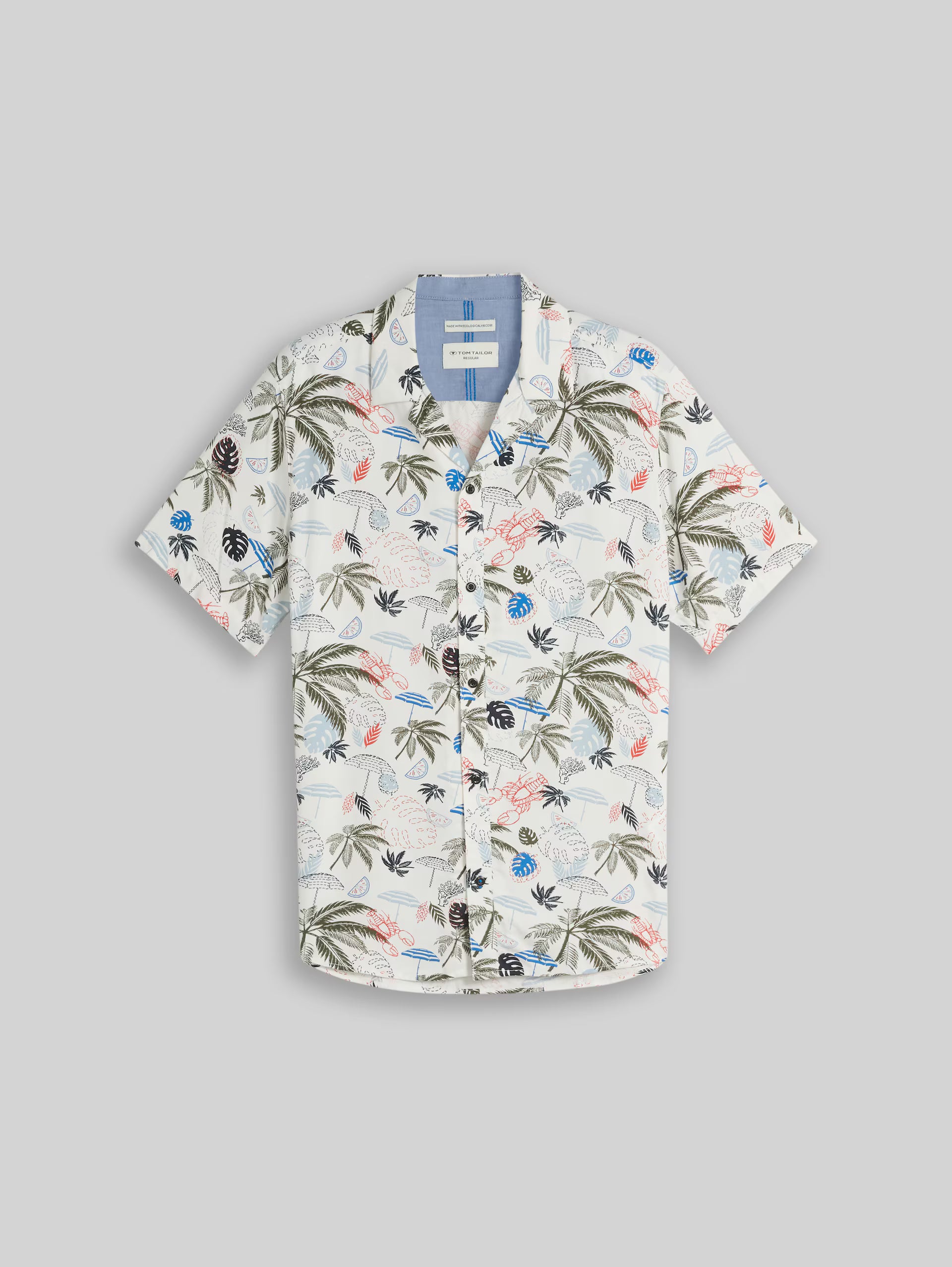 Camisa de Manga Curta - TOM TAILOR