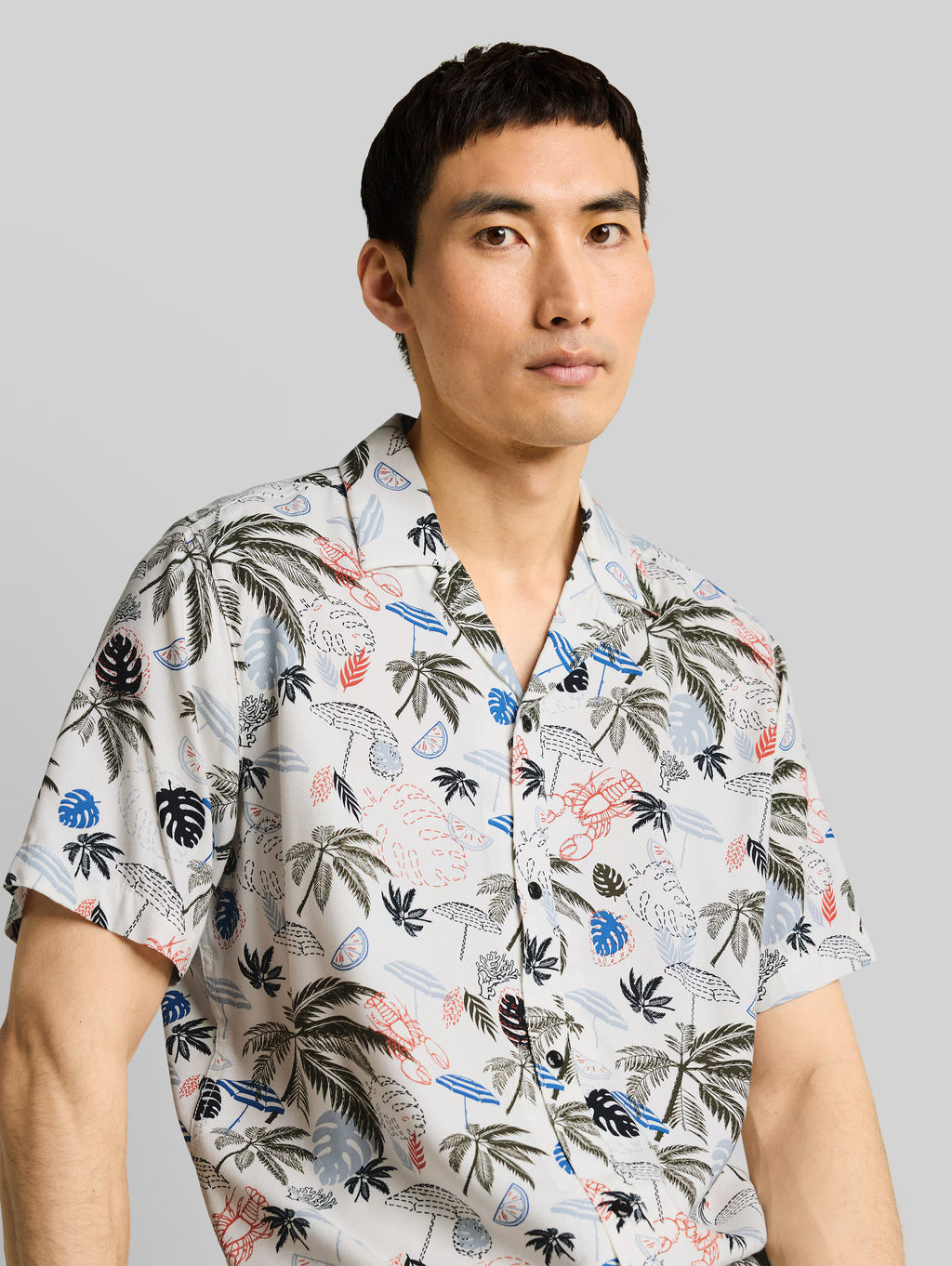 Camisa de Manga Curta - TOM TAILOR
