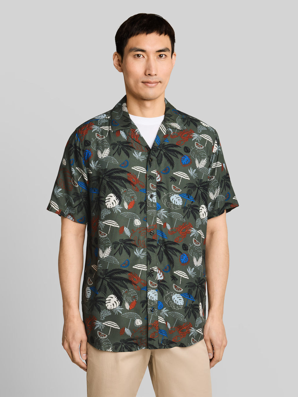 Camisa de Manga Curta - TOM TAILOR
