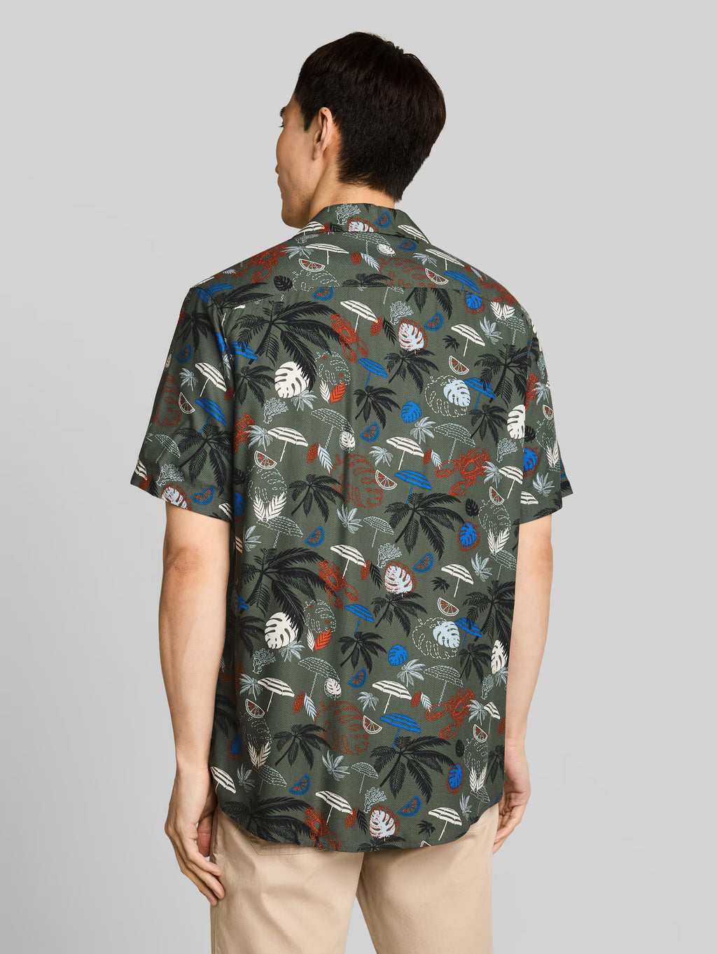 Camisa de Manga Curta - TOM TAILOR