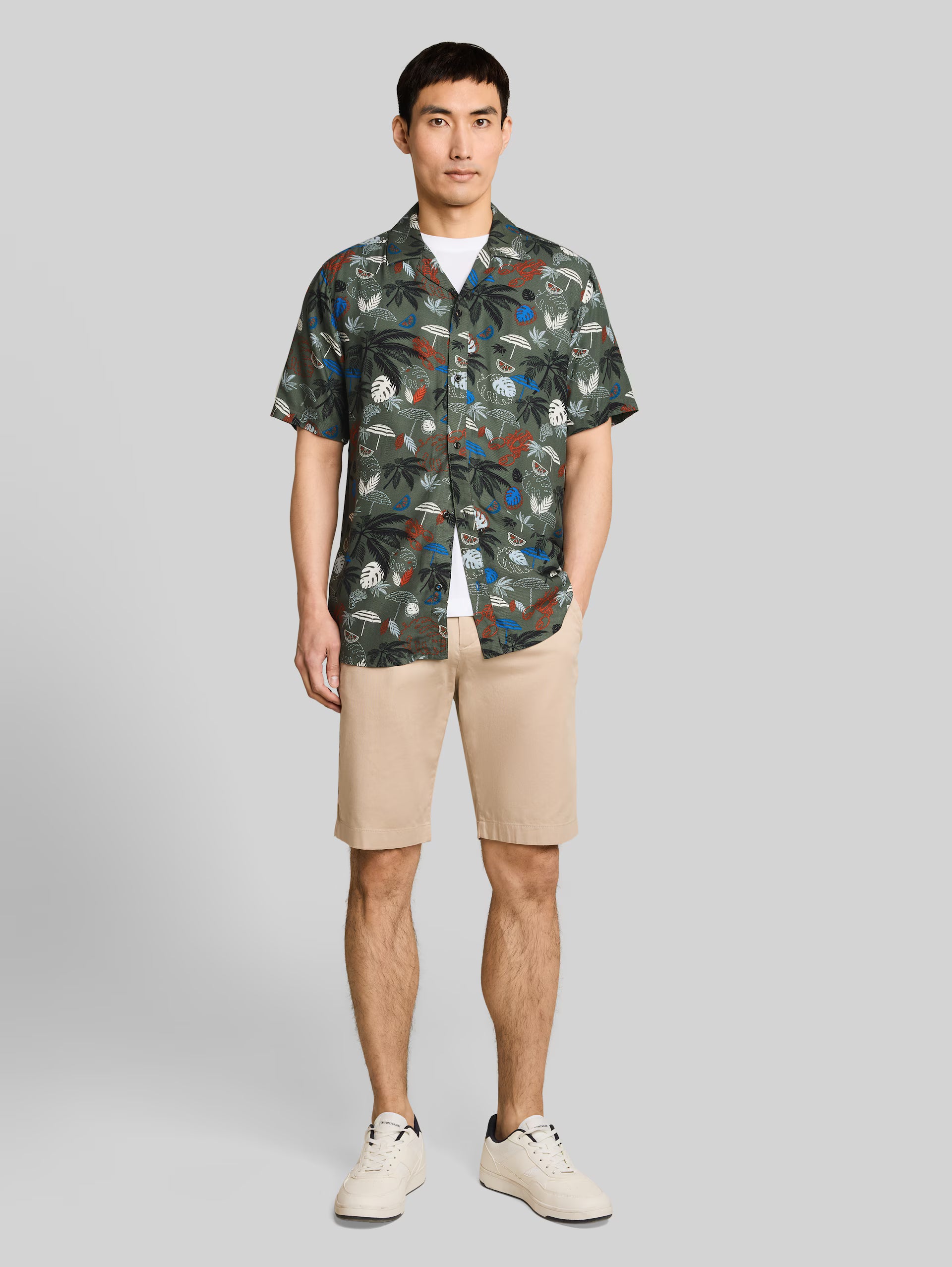 Camisa de Manga Curta - TOM TAILOR