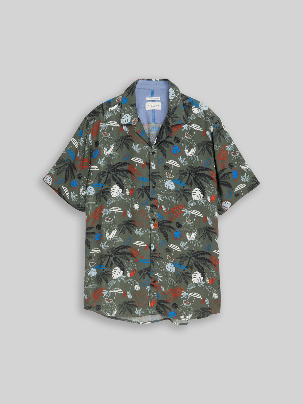 Camisa de Manga Curta - TOM TAILOR