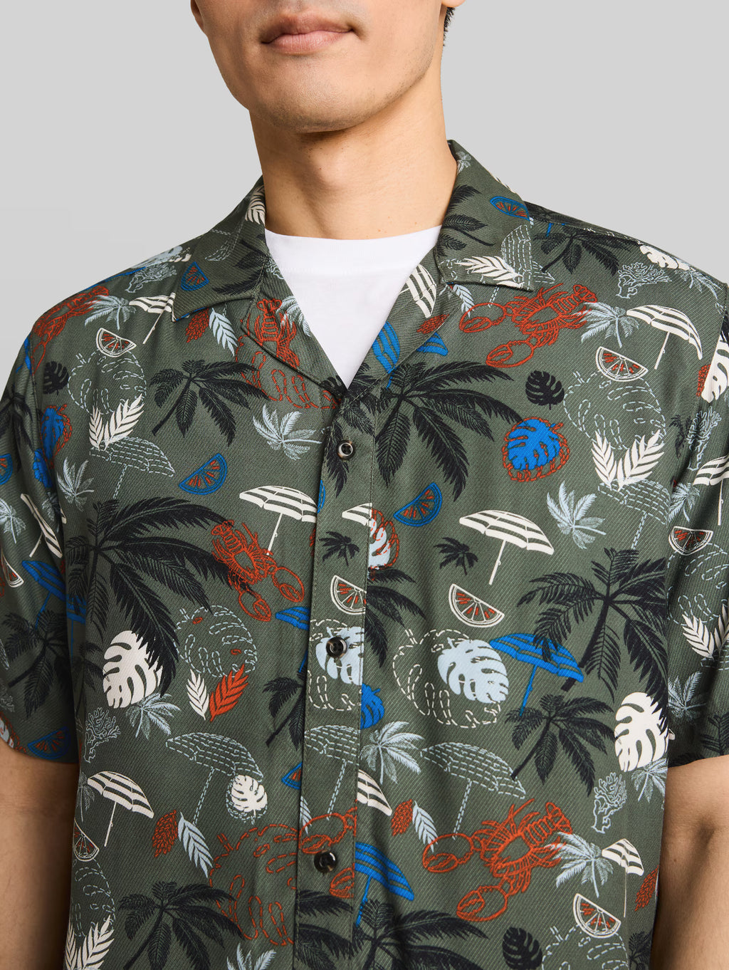 Camisa de Manga Curta - TOM TAILOR