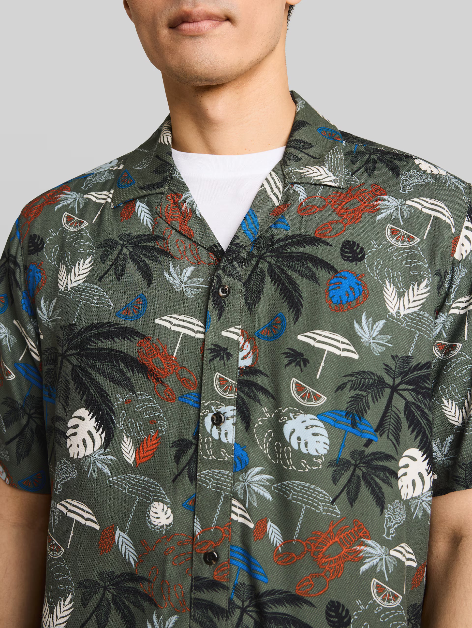 Camisa de Manga Curta - TOM TAILOR