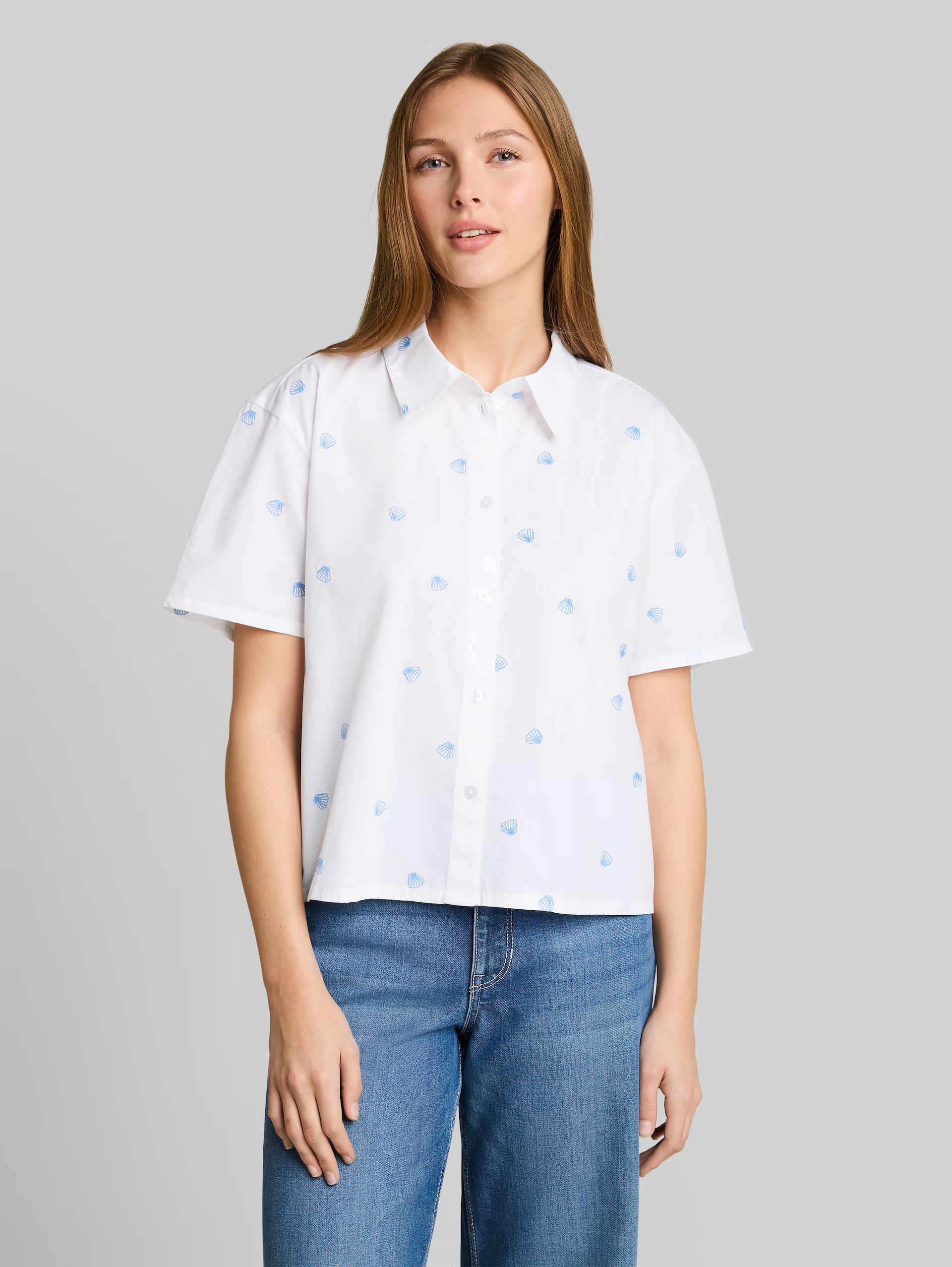 Camisa Manga Curta - TOM TAILOR