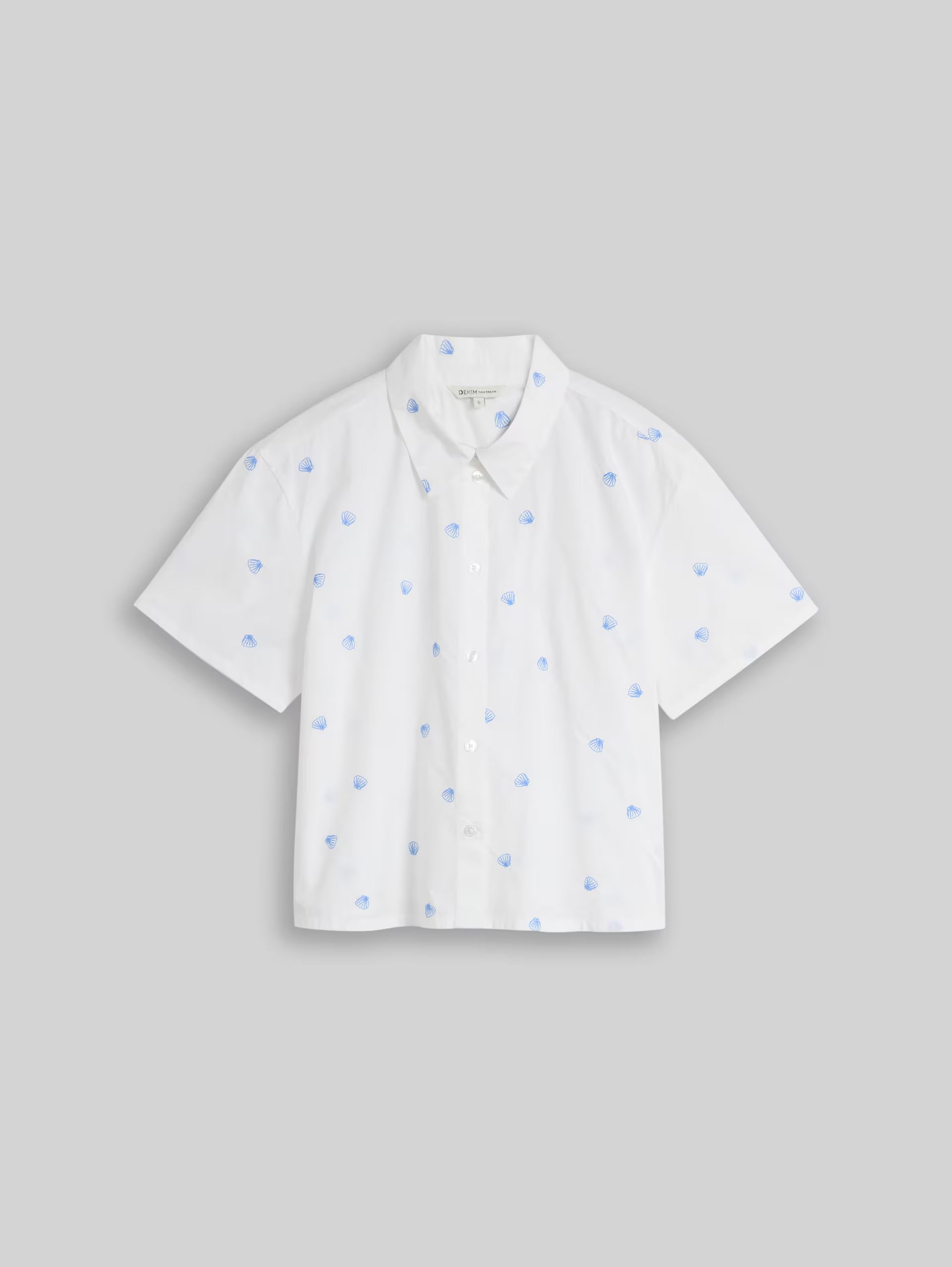 Camisa Manga Curta - TOM TAILOR