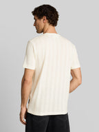 T-shirt c/ Textura - TOM TAILOR