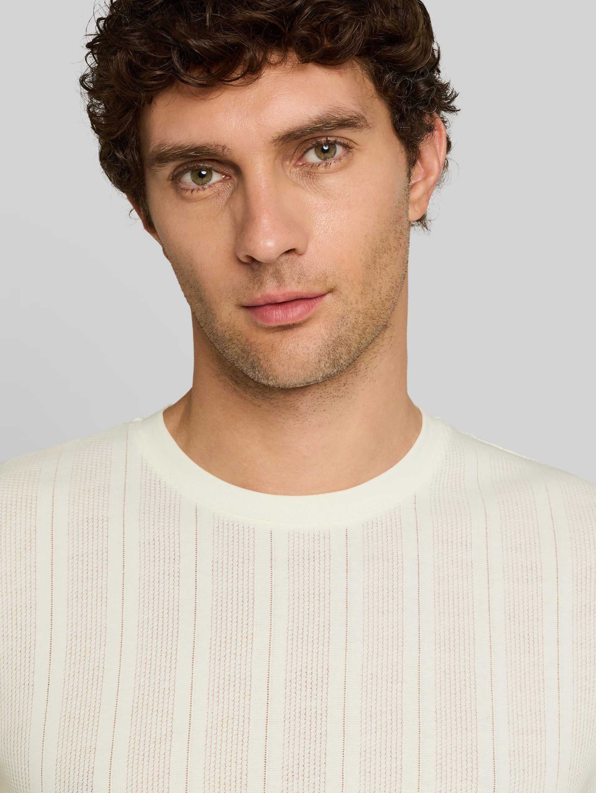 T-shirt c/ Textura - TOM TAILOR