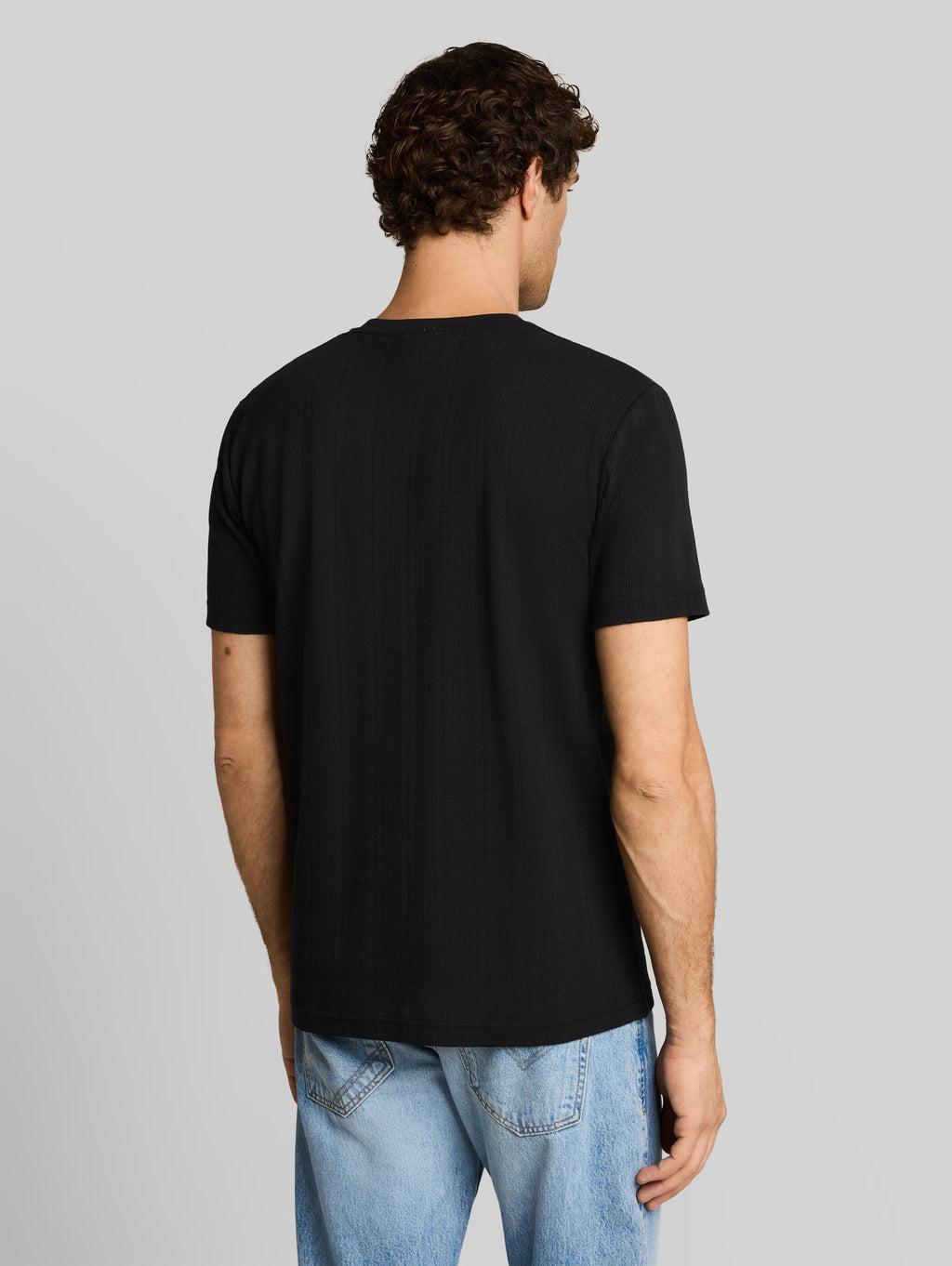T-shirt c/ Textura - TOM TAILOR
