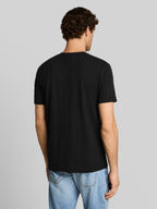 T-shirt c/ Textura - TOM TAILOR