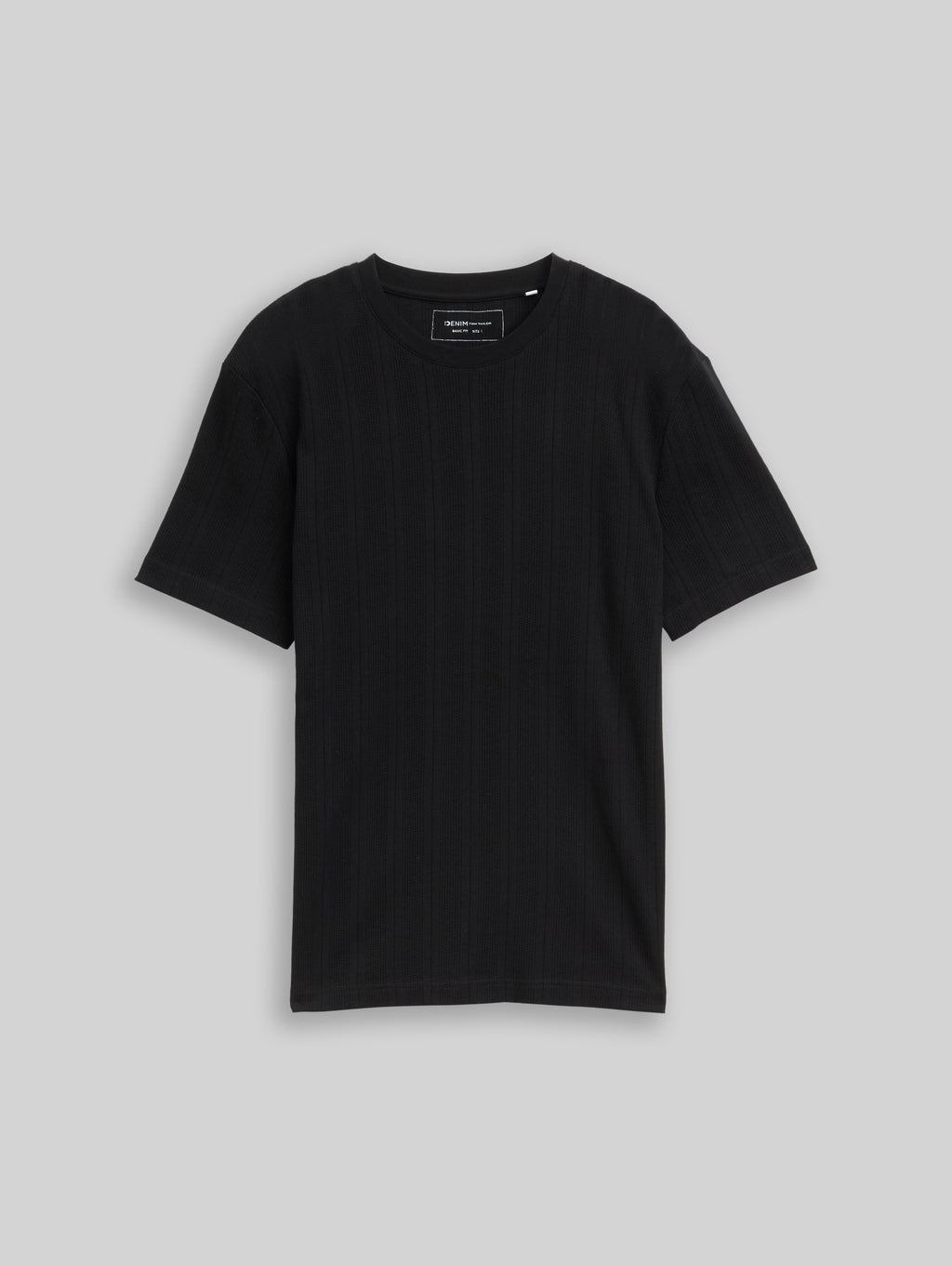T-shirt c/ Textura - TOM TAILOR