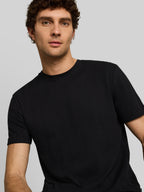 T-shirt c/ Textura - TOM TAILOR
