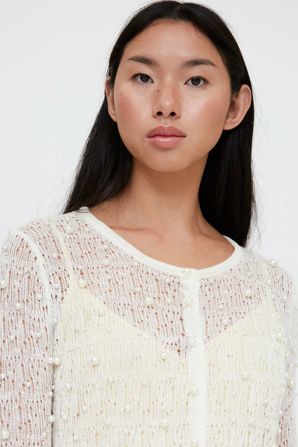 Cardigan com Pérolas - WILD PONY