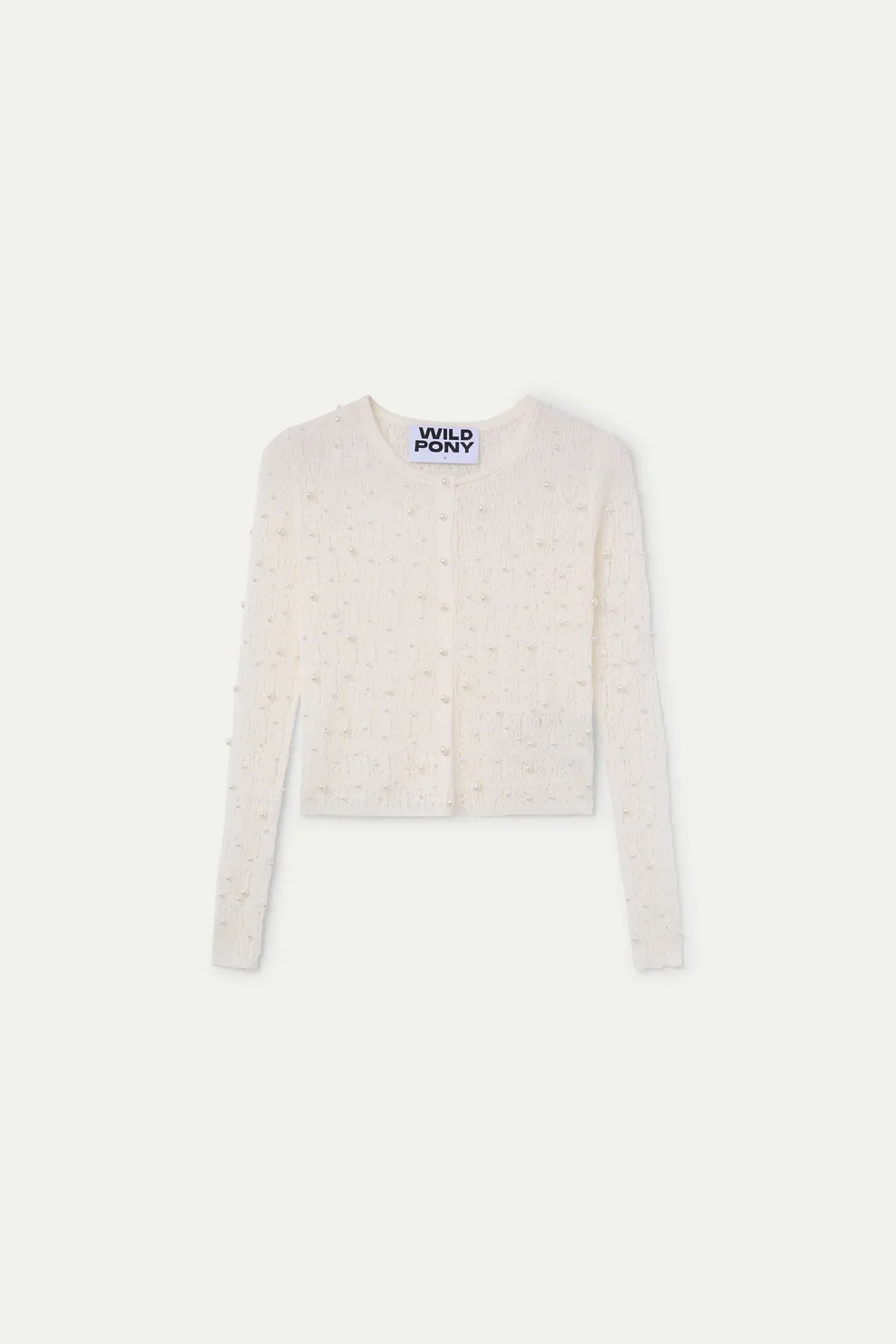 Cardigan com Pérolas - WILD PONY