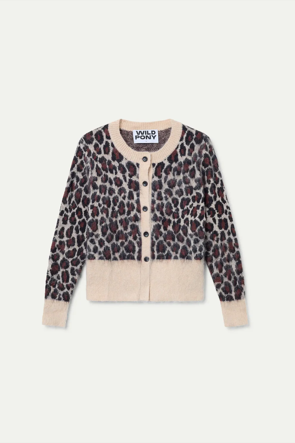 Cardigan de malha - WILD PONY