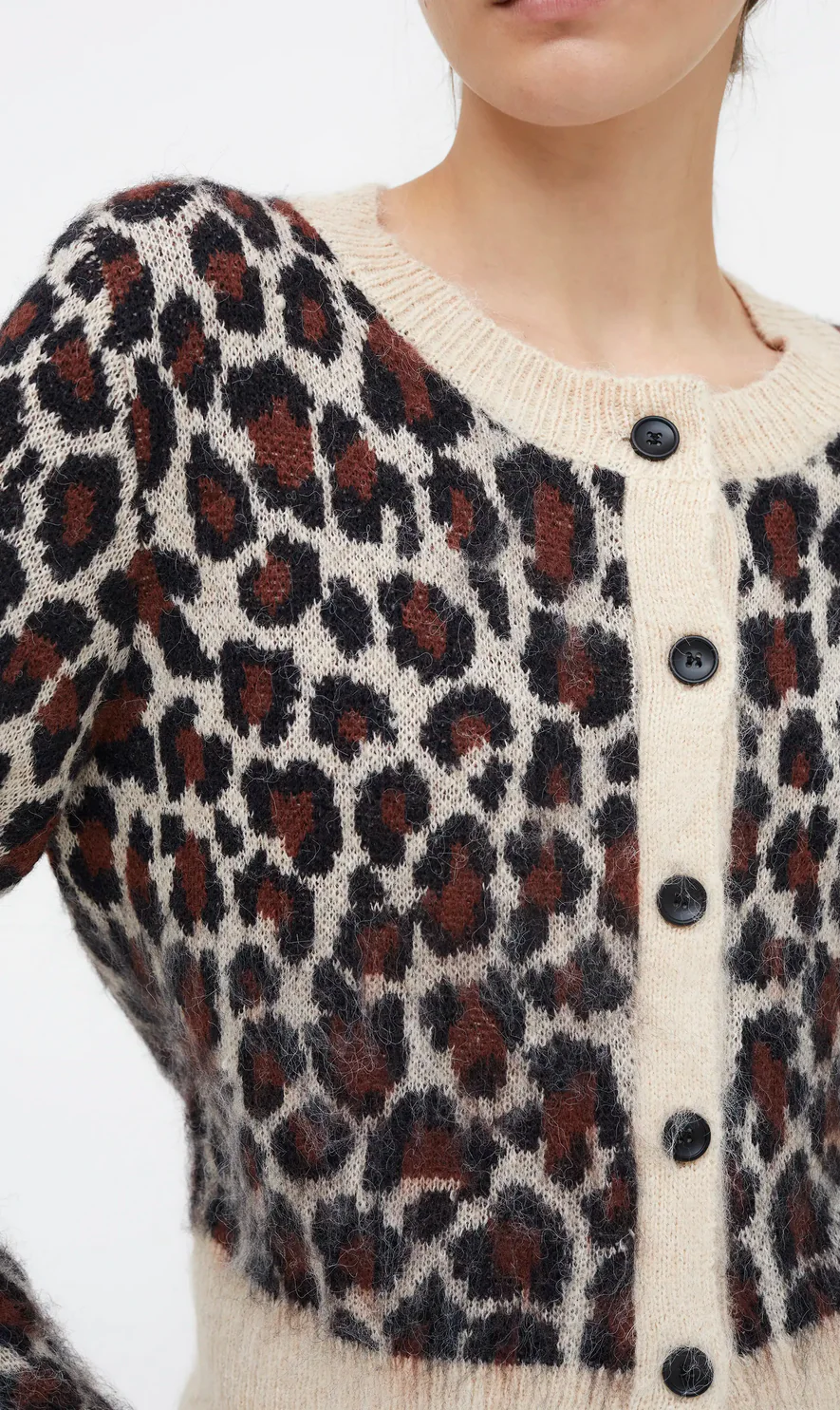 Cardigan de malha - WILD PONY