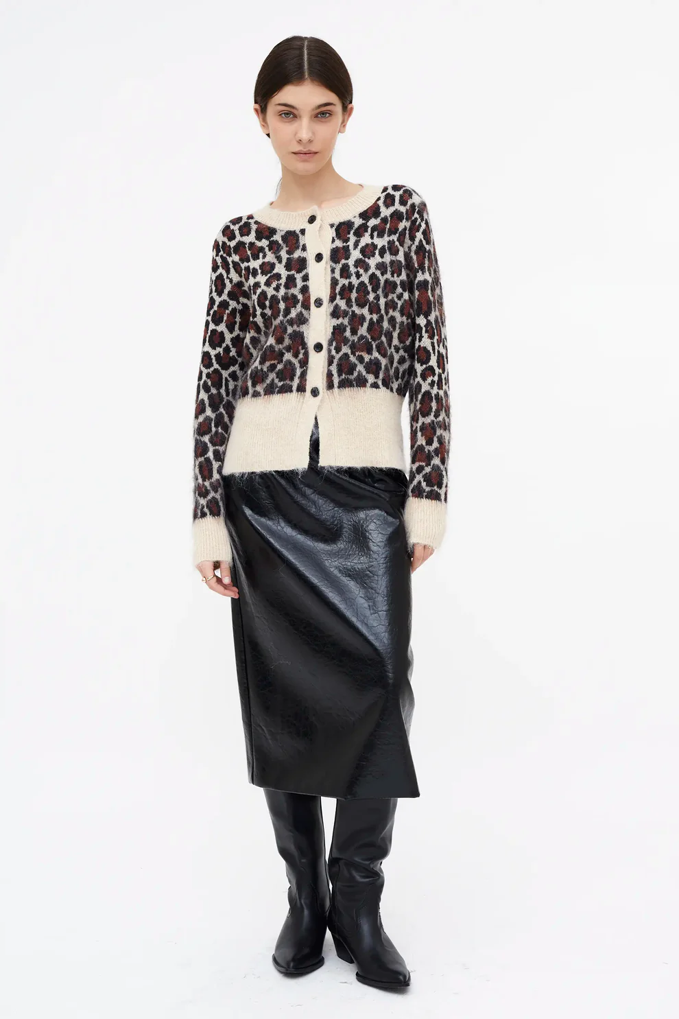 Cardigan de malha - WILD PONY