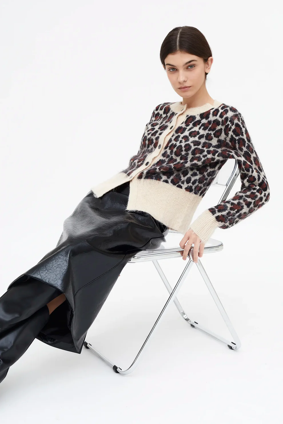 Cardigan de malha - WILD PONY