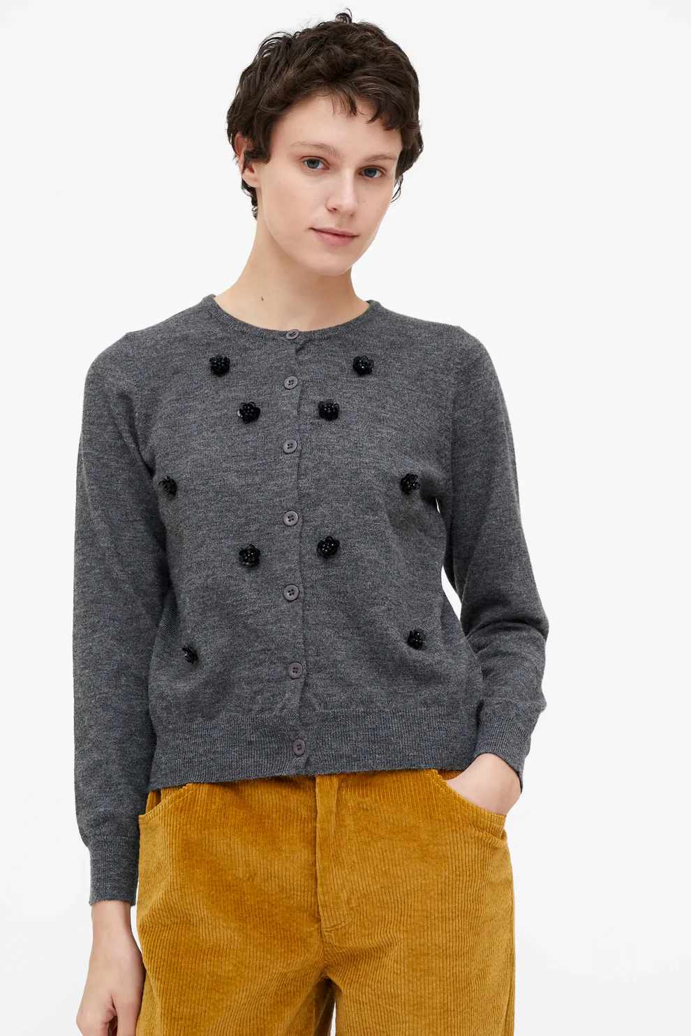 Cardigan com Brilhantes - WILD PONY