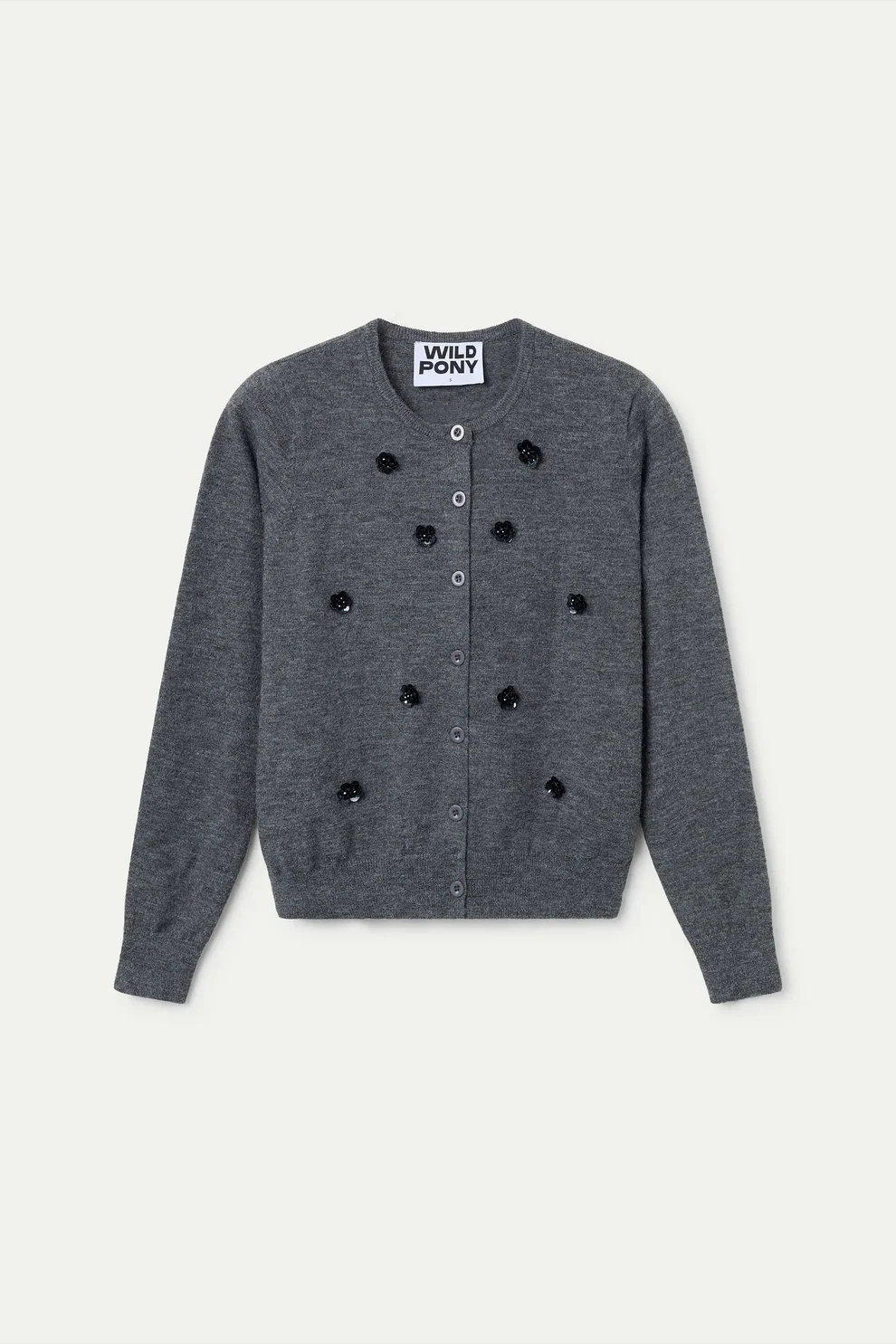 Cardigan com Brilhantes - WILD PONY