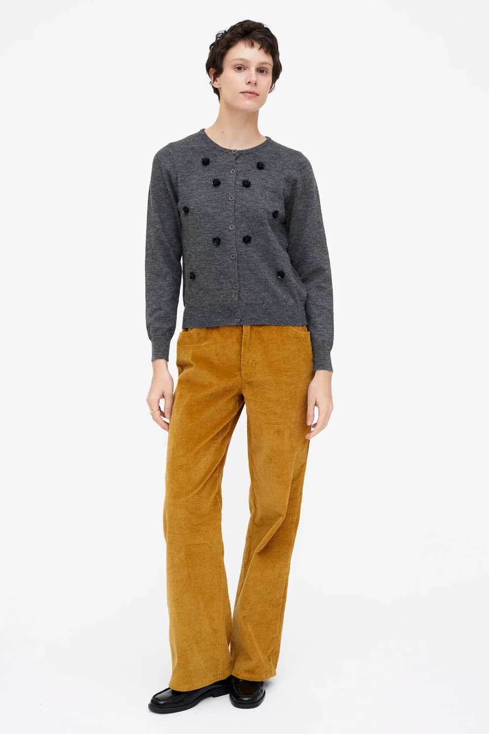 Cardigan com Brilhantes - WILD PONY