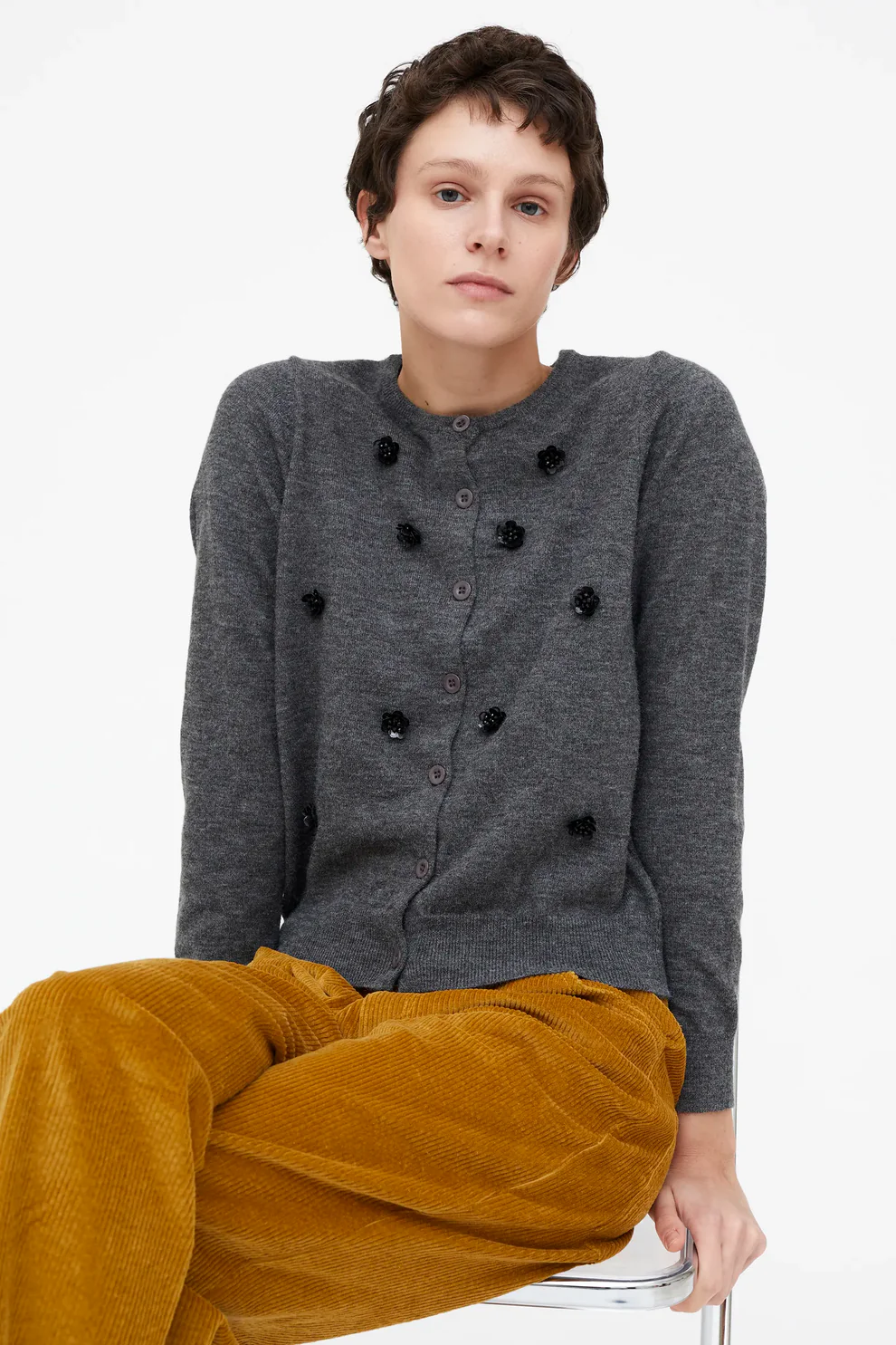 Cardigan com Brilhantes - WILD PONY