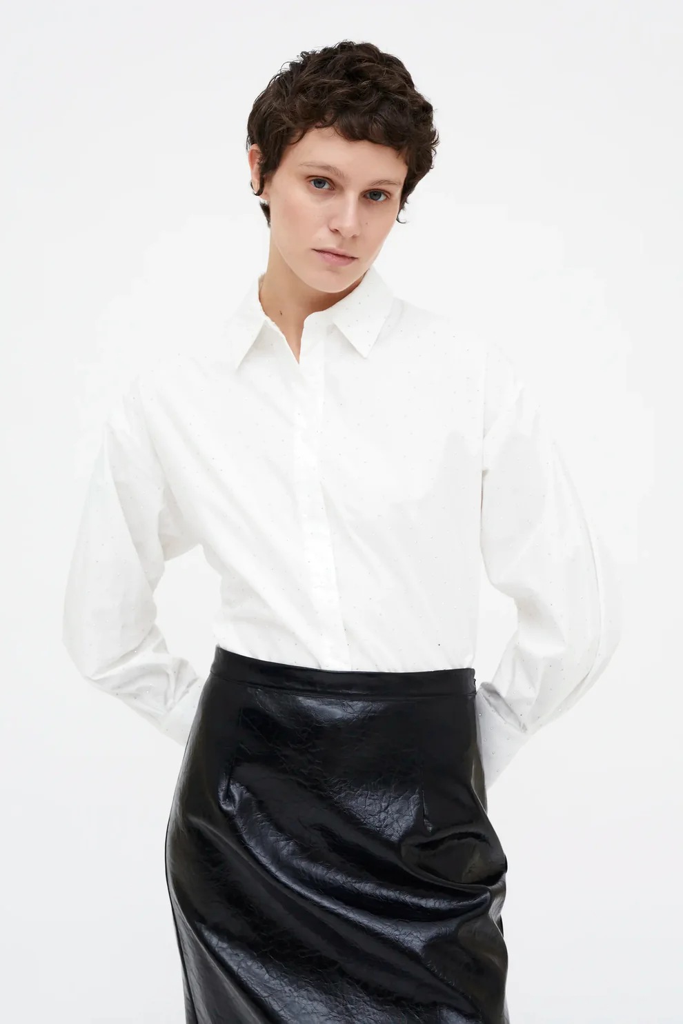 Camisa com Brilhantes - WILD PONY