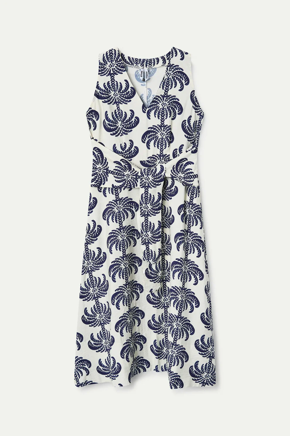 Vestido Longo com Cinto de Laço - WILD PONY