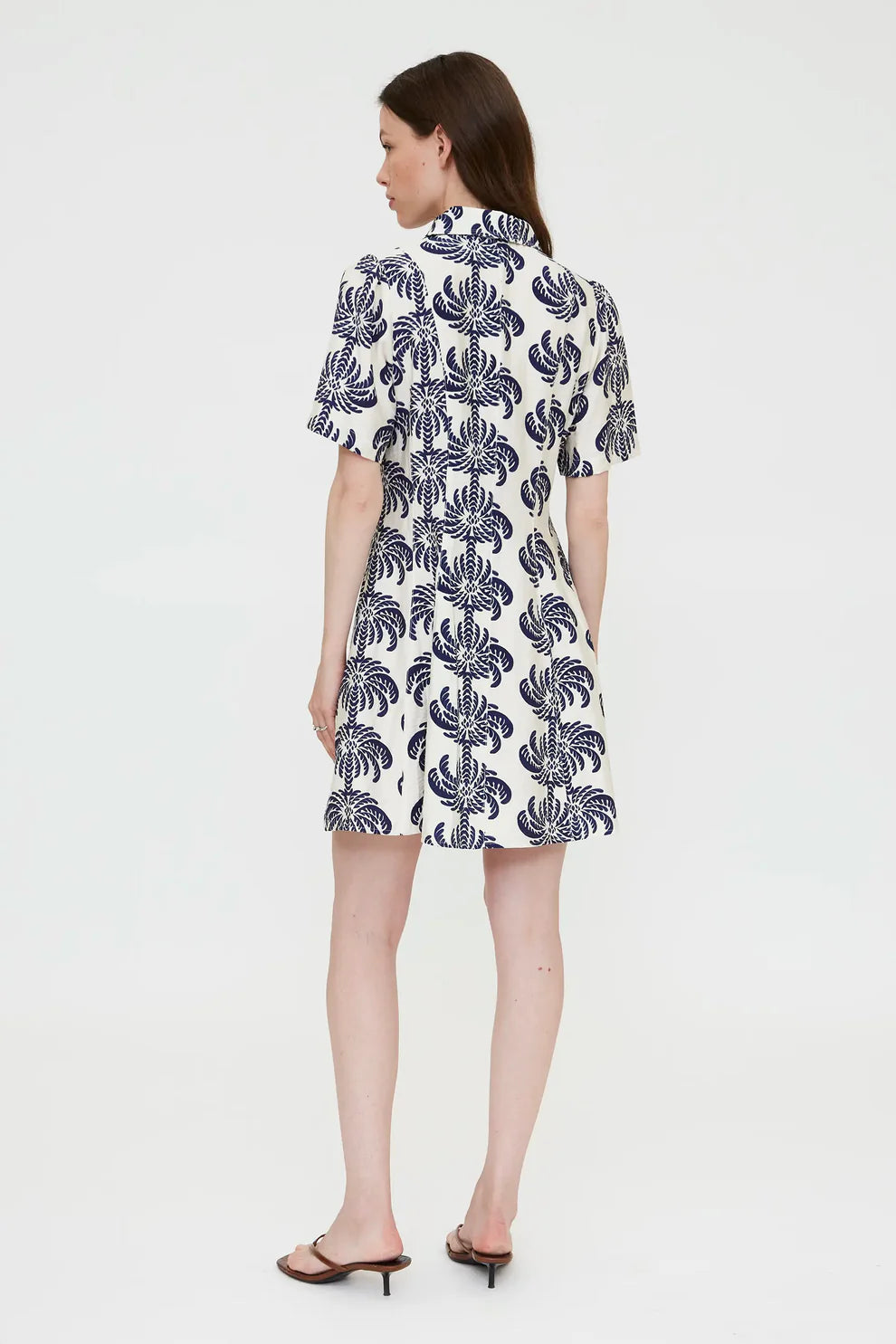 Vestido Curto de Botões - WILD PONY