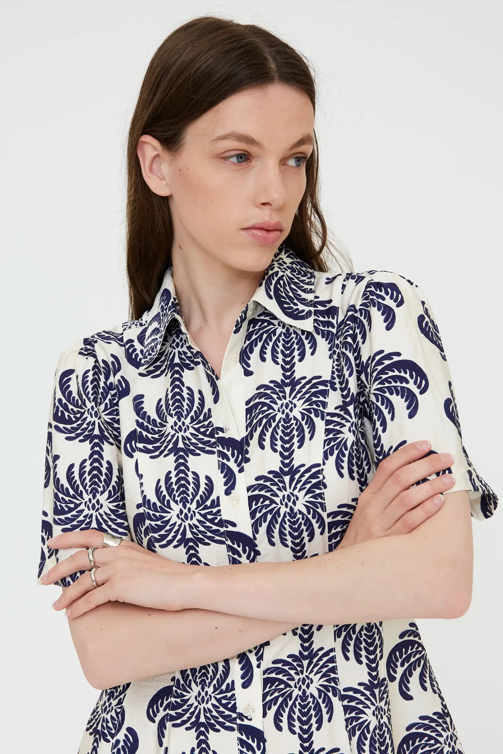 Vestido Curto de Botões - WILD PONY