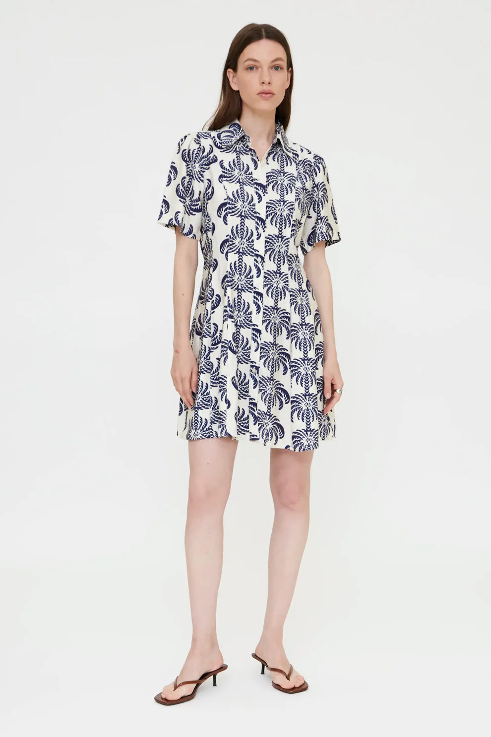 Vestido Curto de Botões - WILD PONY