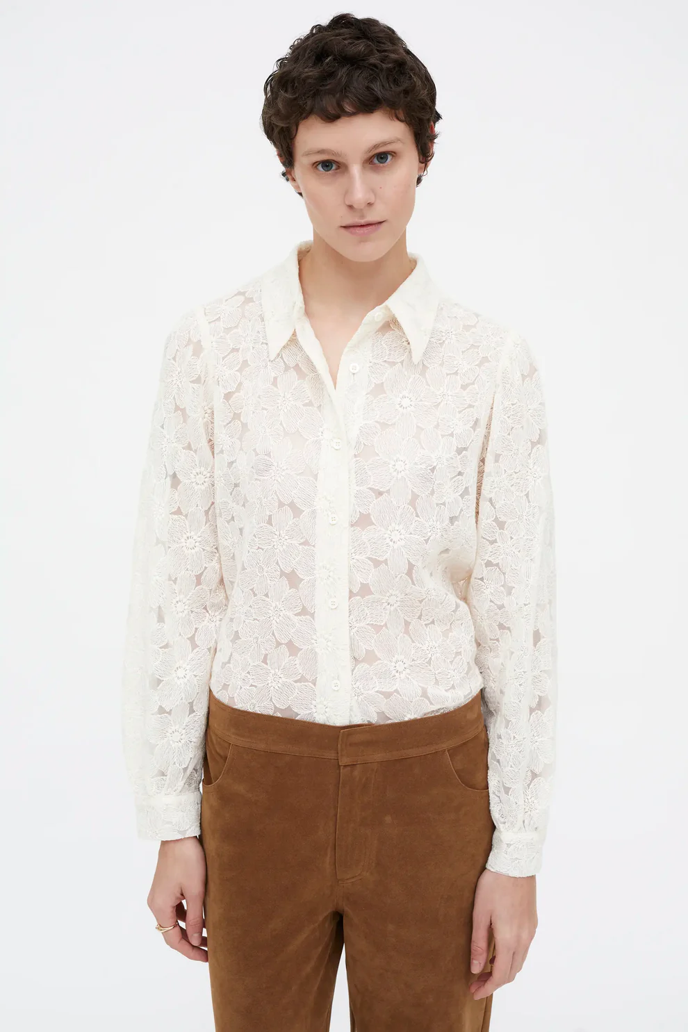 Camisa Rendada - WILD PONY