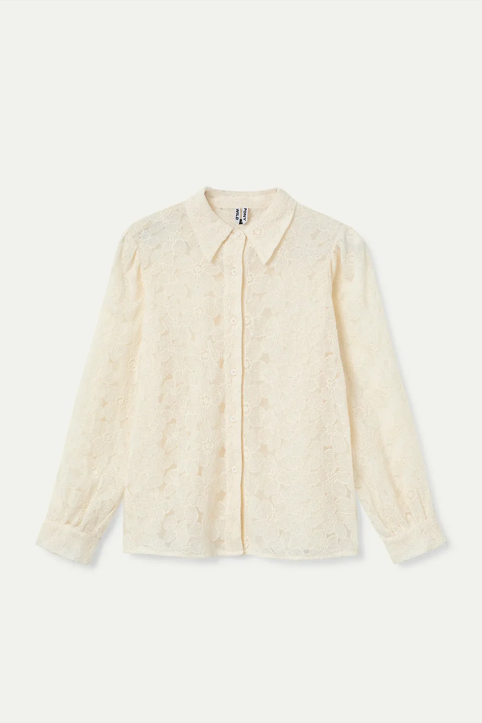 Camisa Rendada - WILD PONY