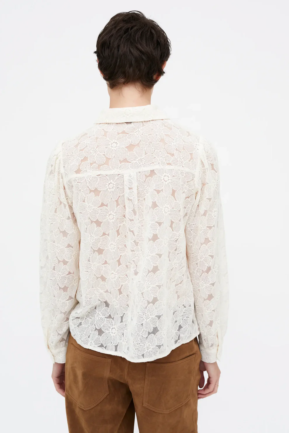 Camisa Rendada - WILD PONY