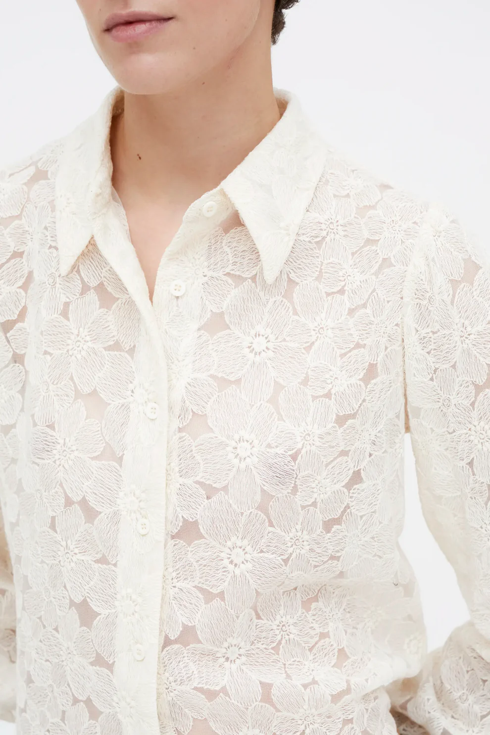 Camisa Rendada - WILD PONY